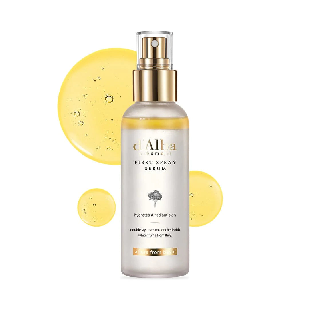 Italian White Truffle First Spray Serum - d'Alba