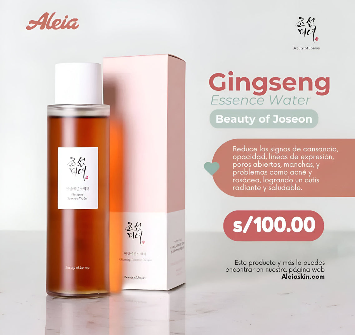 Gingseng Essence Water