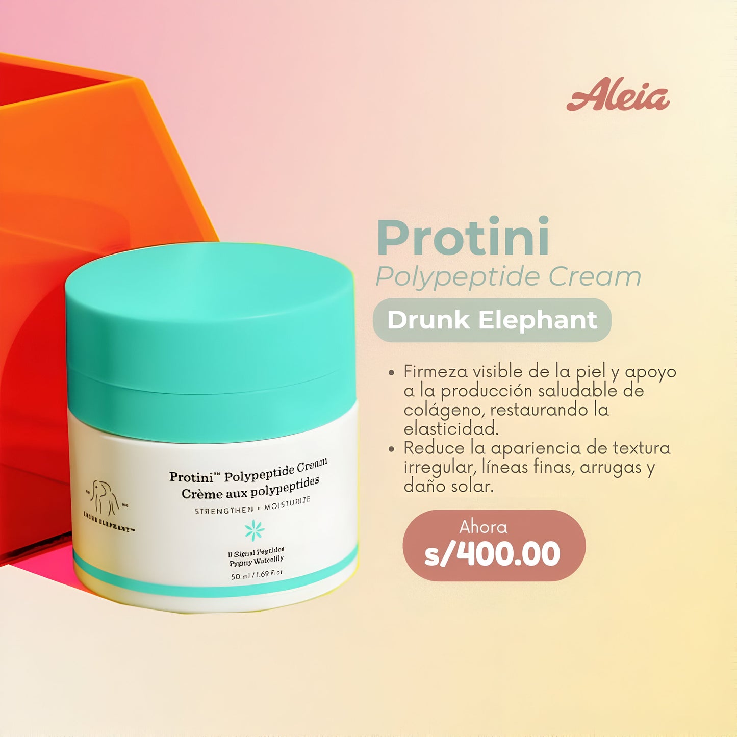 Crema Protini Polypeptide