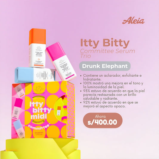 Trio de Serums Itty Bitty Midi Committee