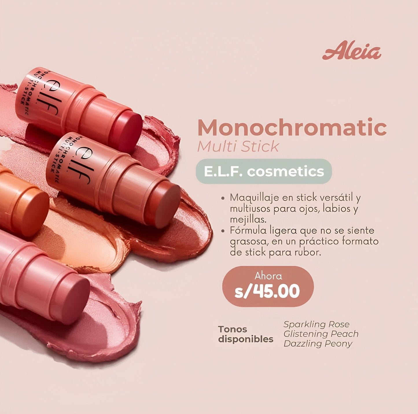 Monochromatic Multi Stick