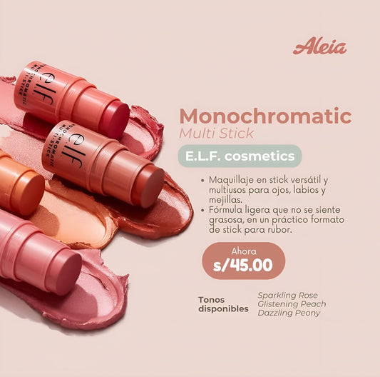 Monochromatic Multi Stick